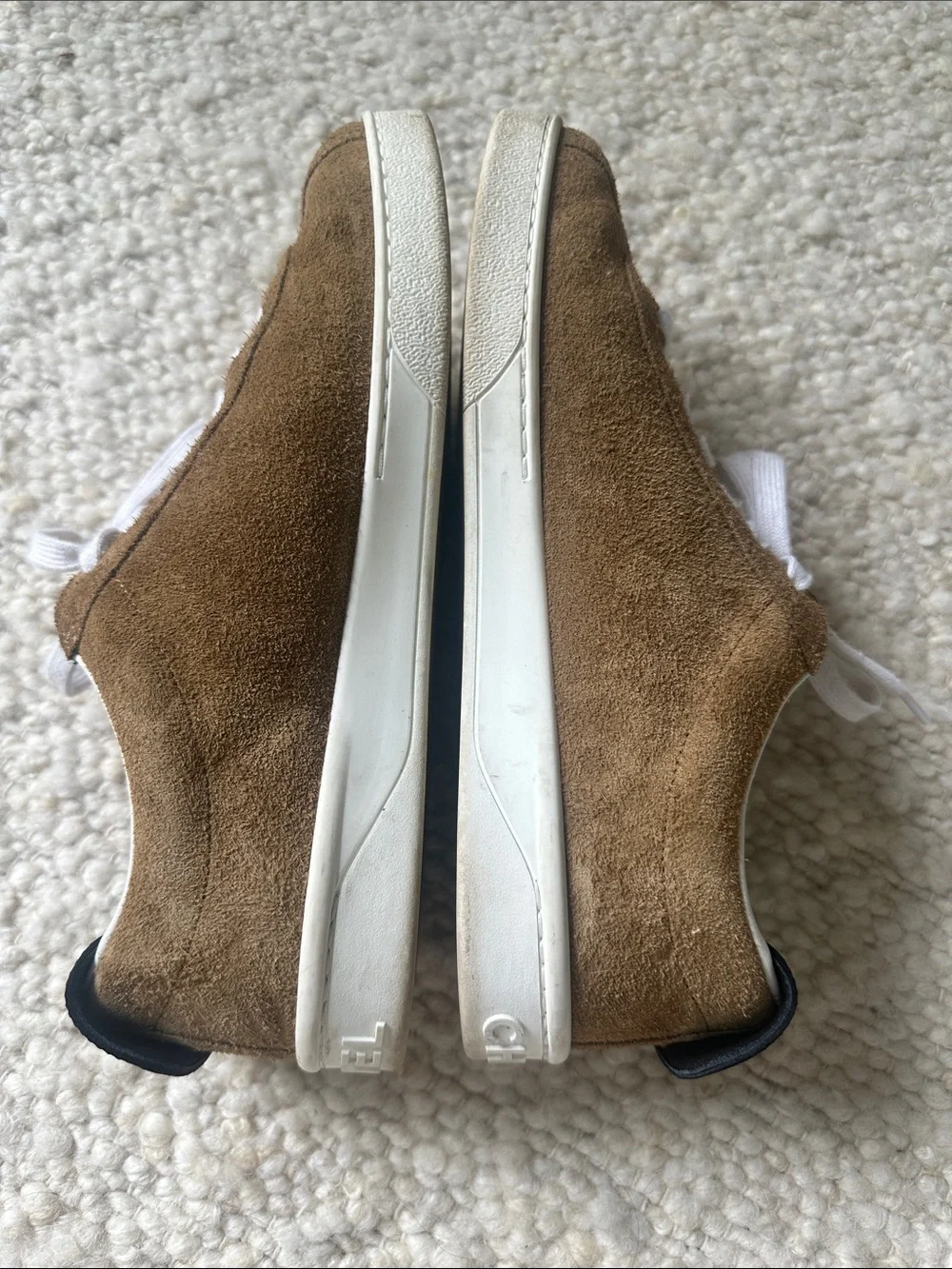 CHANEL suede and velvet sneakers 39.5